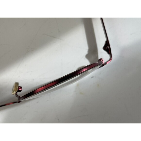 Legacy Lane 45 Designer Eyeglasses Red 53-15-135mm Frames Only - Picture 13 of 16